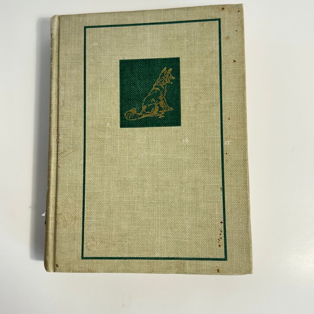 Wild Animals I Have Known By Ernest Thompson Seton(HC, 1966)